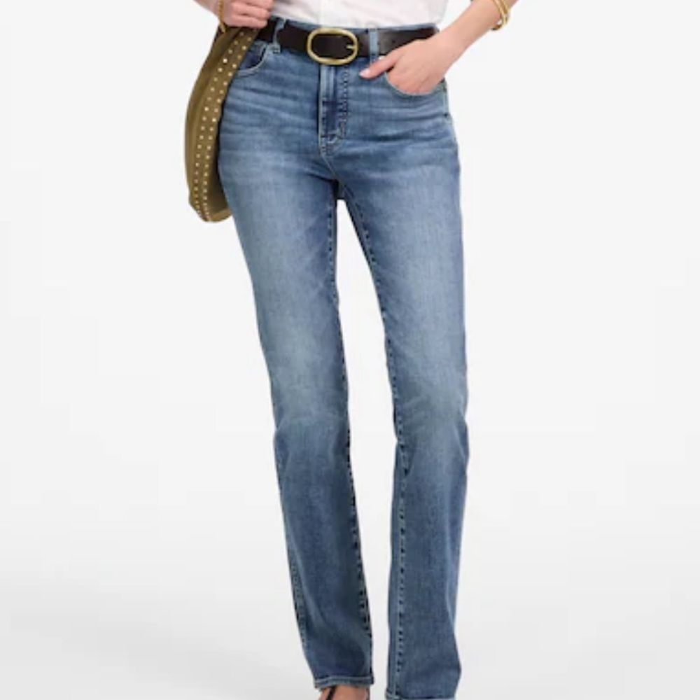 Madewell Stovepipe Classic Denim Jeans Size 25 NWT